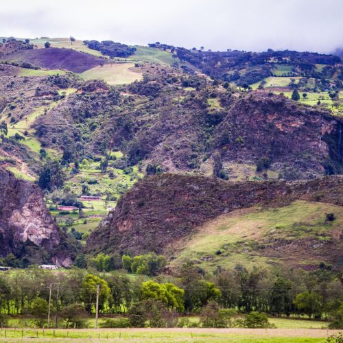 Verdant Valleys: Colombia's Highland Tapestry
