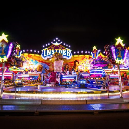 Neon Rush: Fairground Pulse