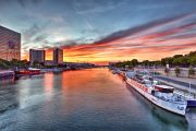 Seine Sunset Spectrum