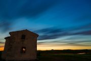 Sunset at L'Ermitage Saint-Jean-de-Vareilhes