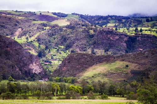 Verdant Valleys: Colombia's Highland Tapestry Verdant Valleys: Colombia's Highland Tapestry