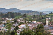 Highland Haven: Colombia's Hillside Hamlet