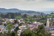 Highland Haven: Colombia's Hillside Hamlet