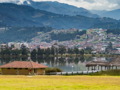 Paipa's Lakeside Repose