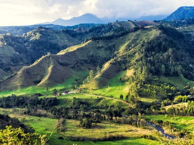 Emerald Escarpments: Colombia's Living Hills
