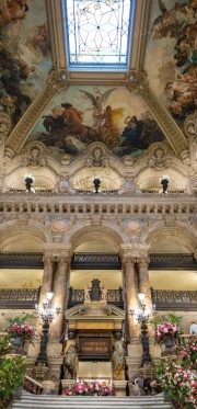 Rhapsody in Fresco and Flowers