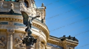 Eagles of Garnier: A Parisian Emblem