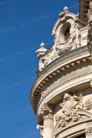 Sculptural Elegance Above