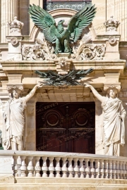 The Imperial Eagle's Perch