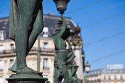 Divergent Steps of Garnier's Guardians I