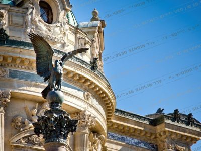 Eagles of Garnier: A Parisian Emblem