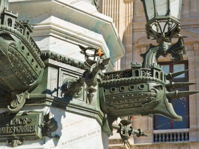 Nautical Beacons of Garnier