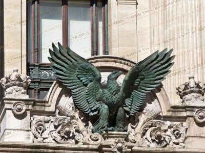 Guardian Eagle of the Opera