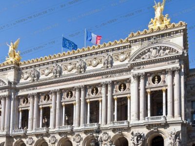 Gilded Grandeur of Garnier