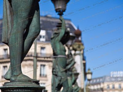 Divergent Steps of Garnier's Guardians I