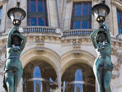 Lantern Bearers of Garnier