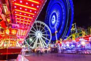 Circus Spectacle: Luminous Fairground