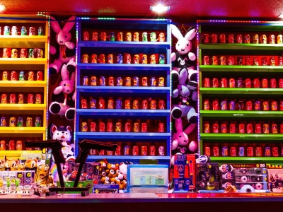 Carnival Prizes: A Spectrum of Joy