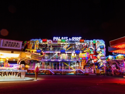 Neon Nights at Palais du Rire