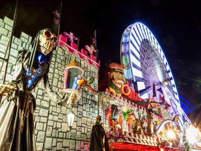 Gothic Gala: Spinning into Fantasy