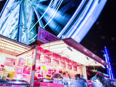 Whisked Away by Whirls of Light