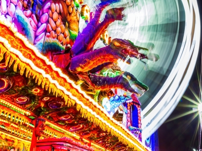 Dragon's Dance: Whirlwind of Lights