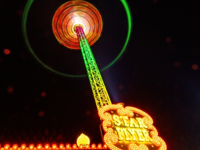 Star Flyer: Orbiting the Night