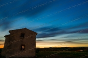 Sunset at L'Ermitage Saint-Jean-de-Vareilhes