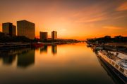 Sunset Over the Seine with ND10
