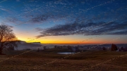 Twilight Serenade in the Jura Mountains
