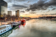 Seine's Golden Hour
