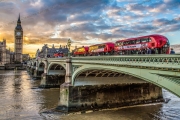 London's Vivid Dusk
