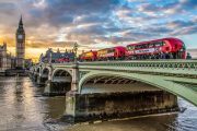 London's Vivid Dusk