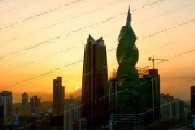 Panama Progression at Dusk