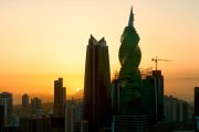 Panama Progression at Dusk