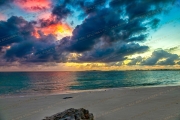 Bahamian Sunset Splendor