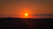 Provence Sunset Veil