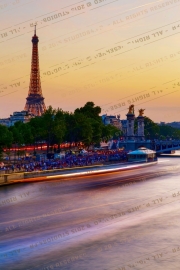 Eiffel Sunset Cruise