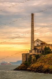 Alcatraz at Dusk