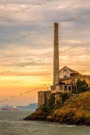 Alcatraz at Dusk