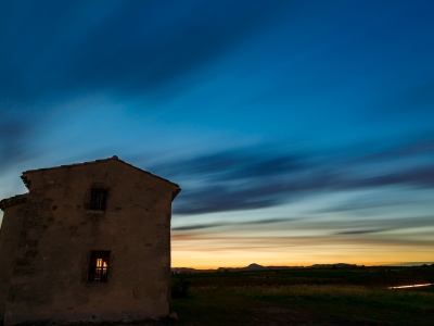Sunset at L'Ermitage Saint-Jean-de-Vareilhes
