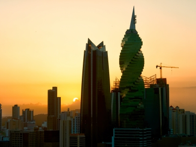 Panama Progression at Dusk