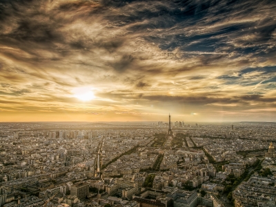 Parisian Tapestry in HDR