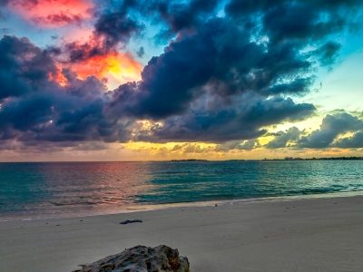 Bahamian Sunset Splendor