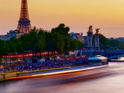 Eiffel Sunset Cruise