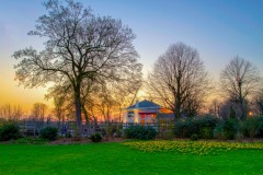 Twilight Serenity at Bois de Vincennes