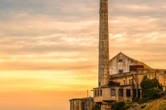Alcatraz at Dusk