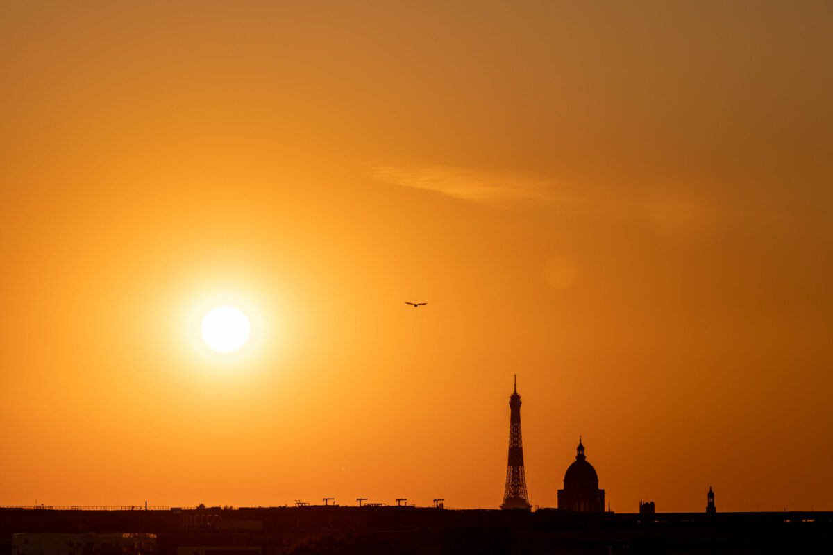 Parisian Skies