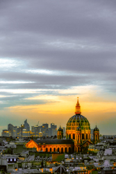 Dusk's Embrace on Saint-Augustin