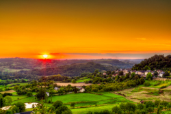 Sunset Serenity over Saint Robert